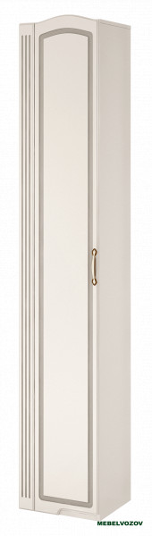 17 Шкаф-пенал ЛЕВЫЙ «Виктория» Детская комната  детальное изображение от магазина mebelvozov.ru в Нижнем Новгороде