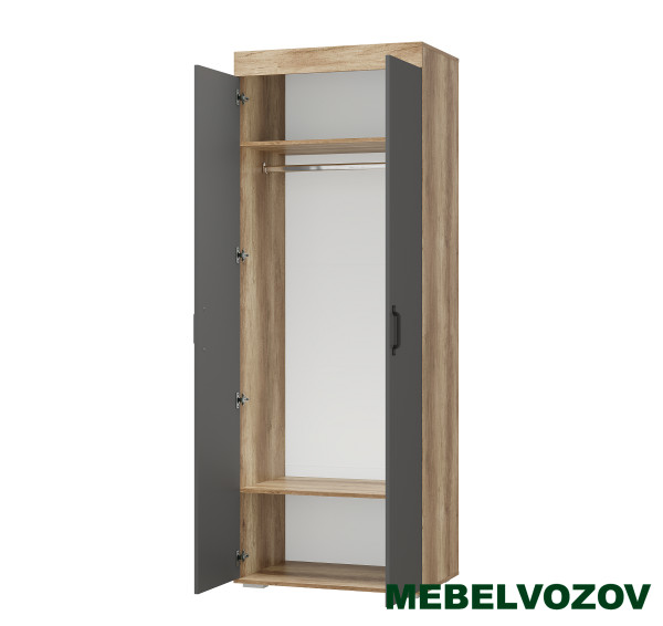 Шкаф 2-х створчатый "Прима" ШК-03 от компании Мебельвозов в Нижнем Новгороде