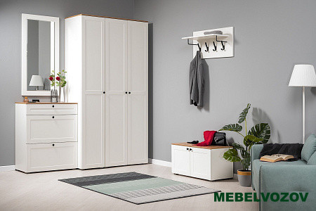 Остин Шкаф-пенал 13.225 от компании Мебельвозов в Нижнем Новгороде