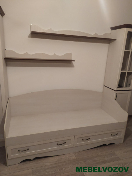 Детская комната Латте - фото, картинки на сайте mebelvozov.ru в Нижнем Новгороде Детская комната Латте детальное изображение от магазина mebelvozov.ru в Нижнем Новгороде