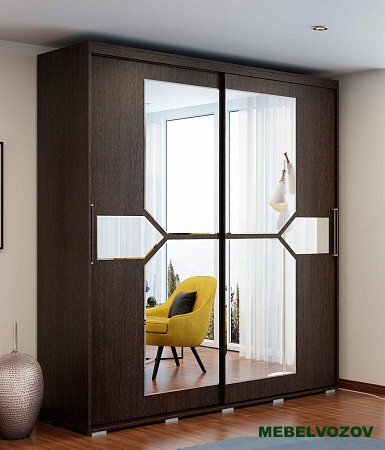 Шкаф-купе Крафт-4 от компании Мебельвозов в Нижнем Новгороде