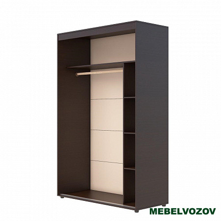 Шкаф-купе 1,35м. ШК-018 Эва от компании Мебельвозов в Нижнем Новгороде