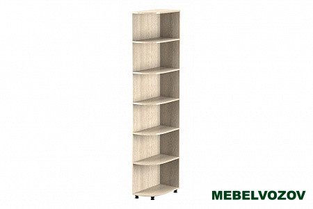 Пенал с угловыми полками Гармония от компании Мебельвозов в Нижнем Новгороде