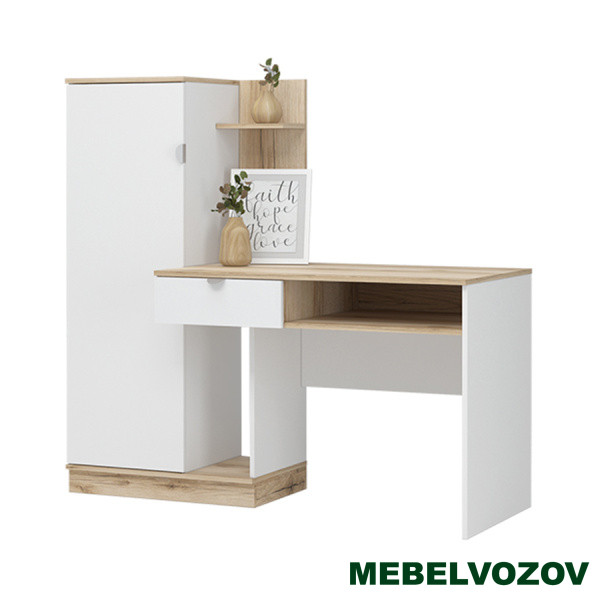 ЮККИ СТ 1Я 1500 Стол компьютерный детальное изображение от магазина mebelvozov.ru в Нижнем Новгороде