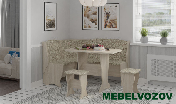 Обеденная группа Лагуна от магазина Мебельвозов в Нижнем Новгороде