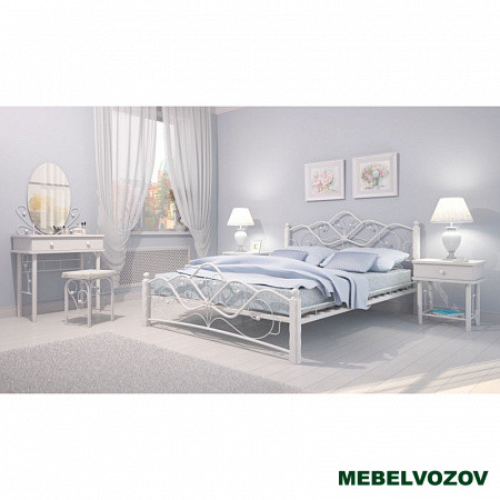 Кровать ВЕНЕРА-1 1600 (белая) от магазина Мебельвозов в Нижнем Новгороде