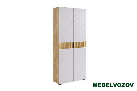 Гостиная Бери К2 (дуб крафт золотой/белое дерево) от Mebelvozov в Нижнем Новгороде