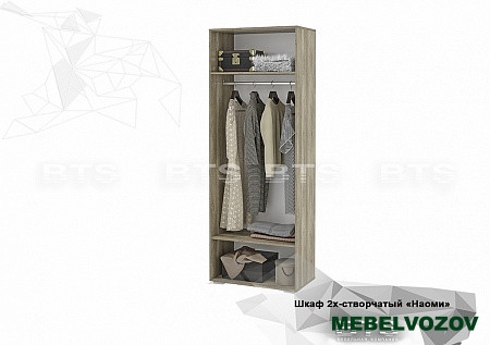 Шкаф 2-х дверный Наоми ШК-20 от компании Мебельвозов в Нижнем Новгороде
