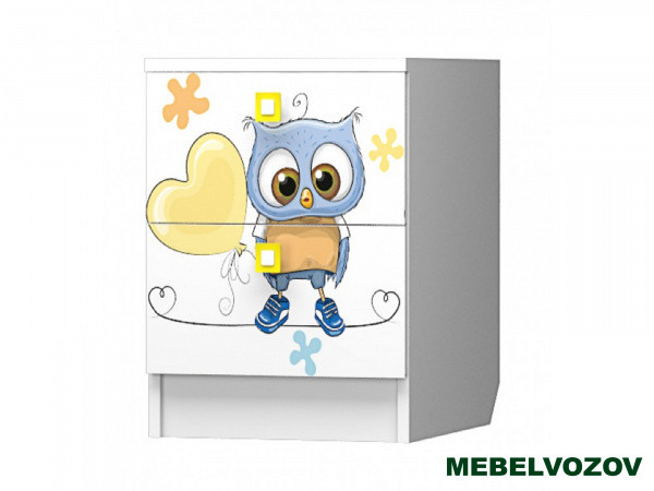Тумба прикроватная Смарти детальное изображение от магазина mebelvozov.ru в Нижнем Новгороде