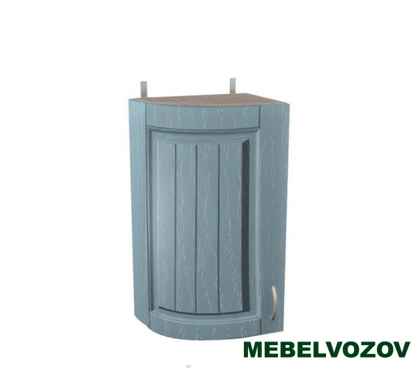 Шкаф навесной угловой 320 Кантри фото от Мебельвозов в Нижнем Новгороде