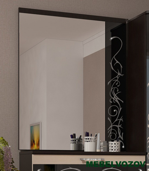 Зеркало навесное с декором ЗН-07 Юнона-2  от магазина Мебельвозов в Нижнем Новгороде