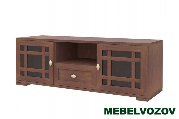 Тумба под ТВ Sherlock 3 Орех Шоколадный от интернет магазина Mebelvozov в Нижнем Новгороде