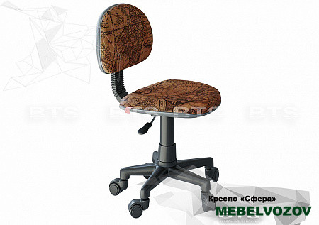 ОФИСНОЕ КРЕСЛО "СФЕРА" от магазина Мебельвозов в Нижнем Новгороде