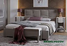 Brownie 307 Кровать Люкс (1600) от магазина Мебельвозов в Нижнем Новгороде
