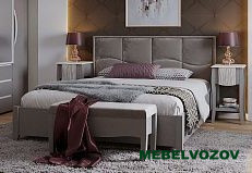 Brownie 307 Кровать Люкс (1600) от магазина Мебельвозов в Нижнем Новгороде