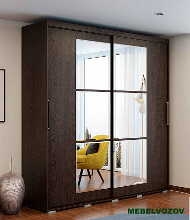 Шкаф-купе Крафт-3 от компании Мебельвозов в Нижнем Новгороде