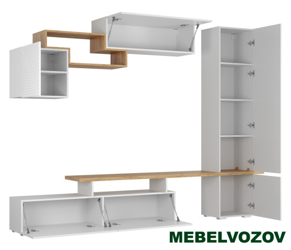 SkyFree Стенка НМ-001 от интернет магазина Mebelvozov в Нижнем Новгороде