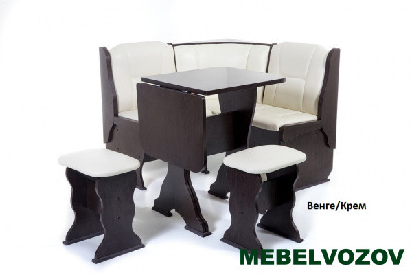 Кухонный уголок Нарцисс Ясень/Крем от магазина Мебельвозов в Нижнем Новгороде