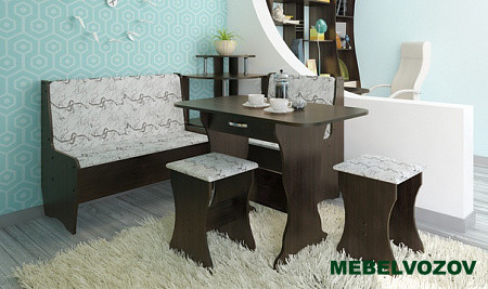 Табурет с мягким сидением 2шт Трапези Тессера(Бодега темный) от магазина Мебельвозов в Нижнем Новгороде