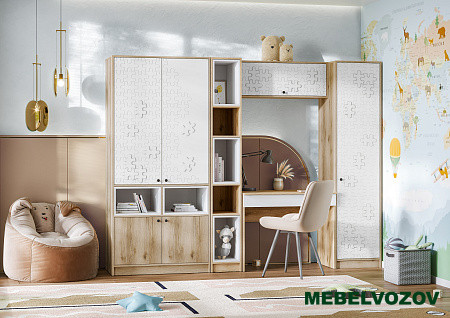 Модульная детская Киви. Комплект 2 детальное изображение от магазина mebelvozov.ru в Нижнем Новгороде