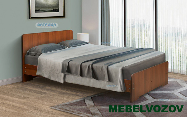 Кровать на уголках №5 1200 от магазина Мебельвозов в Нижнем Новгороде