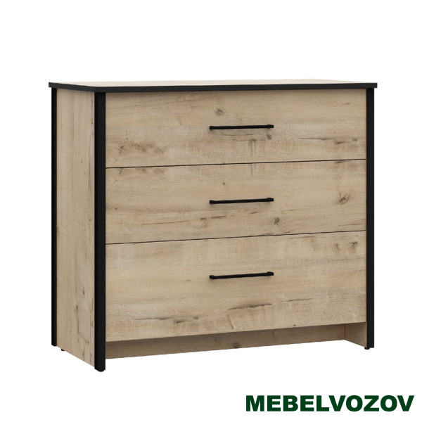 Комод Берлин 3 от магазина Мебельвозов в Нижнем Новгороде