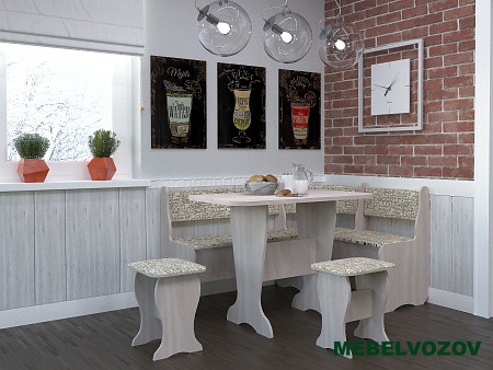 Обеденная группа Оптима от магазина Мебельвозов в Нижнем Новгороде