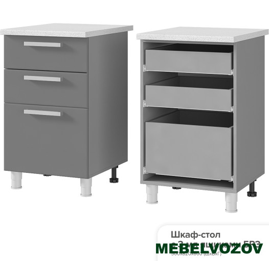 Белый кухонный гарнитур Прованс 2  Компоновка 2 от магазина Мебельвозов в Нижнем Новгороде