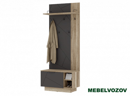 ДАЛЛАС ВШ 01 Вешалка от магазина Мебельвозов в Нижнем Новгороде