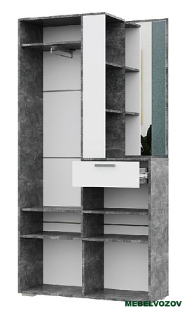 Модульная прихожая Денвер от магазина Мебельвозов в Нижнем Новгороде