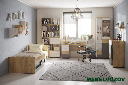 Модульная подростковая мебель Лойс. Комплект 2 детальное изображение от магазина mebelvozov.ru в Нижнем Новгороде