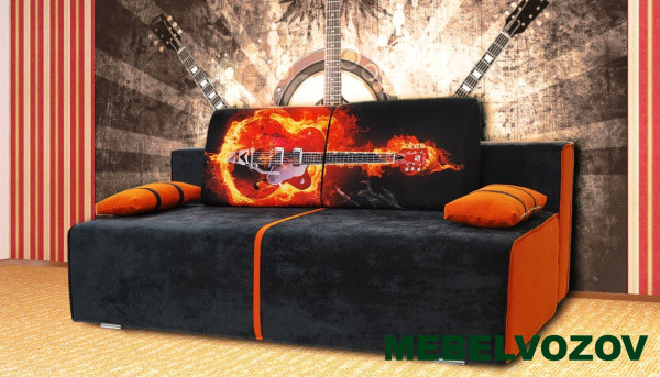 Диван  еврокнижка "Сочи" от магазина Мебельвозов в Нижнем Новгороде