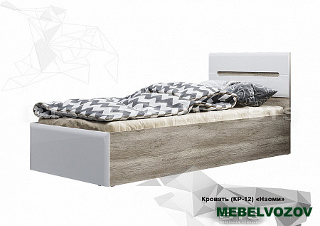 Кровать Наоми КР-12 детальное изображение от магазина mebelvozov.ru в Нижнем Новгороде