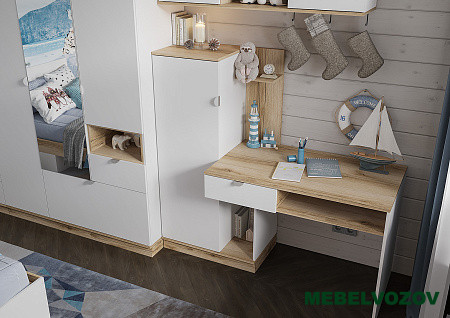 ЮККИ СТ 1Я 1500 Стол компьютерный детальное изображение от магазина mebelvozov.ru в Нижнем Новгороде