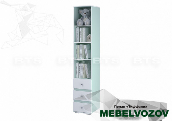 Пенал Тиффани ПН-10 детальное изображение от магазина mebelvozov.ru в Нижнем Новгороде