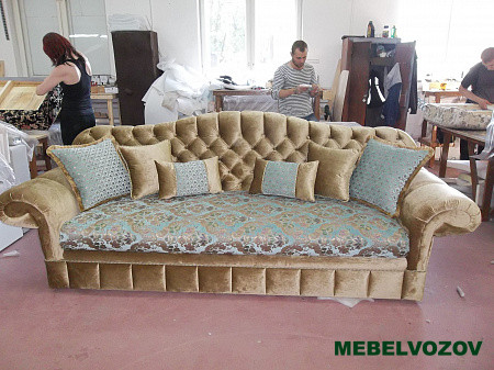 Мягкий диван "Франческа" от магазина Мебельвозов в Нижнем Новгороде