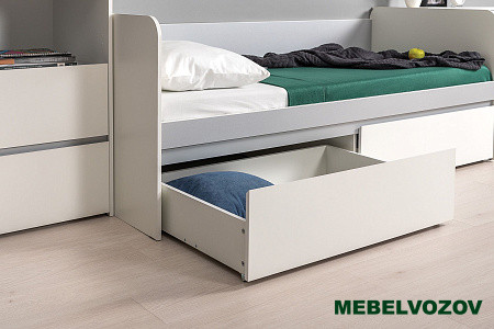 Торонто Кровать 11.39 детальное изображение от магазина mebelvozov.ru в Нижнем Новгороде