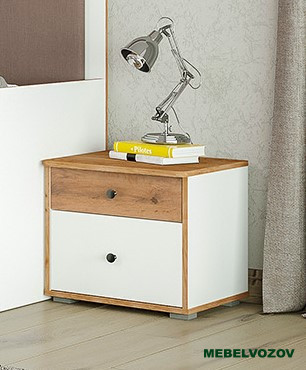 Тумба прикроватная Вуди 13.287 от магазина Мебельвозов в Нижнем Новгороде