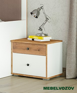 Тумба прикроватная Вуди 13.287 от магазина Мебельвозов в Нижнем Новгороде