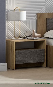 Тумба прикроватная с ящиком Лофт от магазина Мебельвозов в Нижнем Новгороде