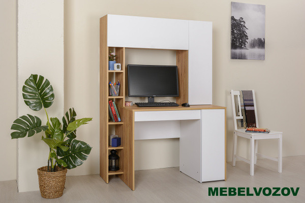 Стол компьютерный Комфорт 12.71 от магазина Мебельвозов в Нижнем Новгороде