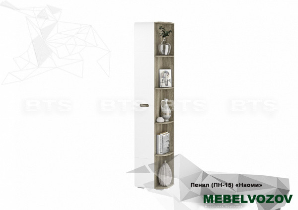 Пенал Наоми ПН-15 от компании Мебельвозов в Нижнем Новгороде