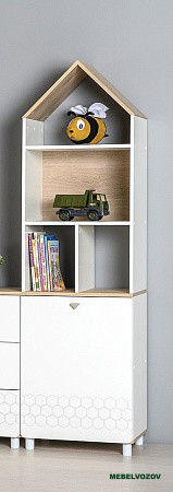 Эйп Шкаф-стеллаж комбинированный 13.14 детальное изображение от магазина mebelvozov.ru в Нижнем Новгороде