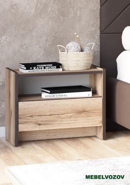 Прага Тумба прикроватная от магазина Мебельвозов в Нижнем Новгороде