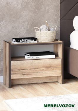Прага Тумба прикроватная от магазина Мебельвозов в Нижнем Новгороде