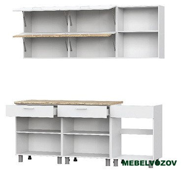 Кухонный гарнитур Ультра 2 м от магазина Мебельвозов в Нижнем Новгороде