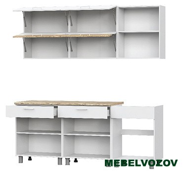 Кухонный гарнитур Ультра 2 м от магазина Мебельвозов в Нижнем Новгороде