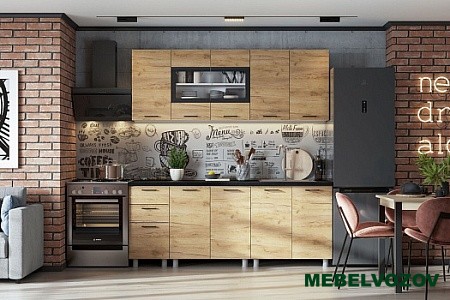 Кухонный гарнитур Аризона 2 м от магазина Мебельвозов в Нижнем Новгороде