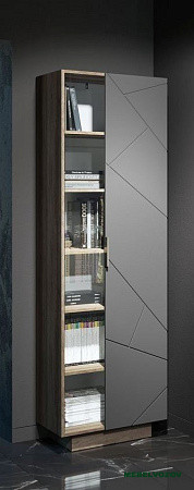 ДАЛЛАС ПН 01 Пенал закрытый со стеклом от компании Мебельвозов в Нижнем Новгороде