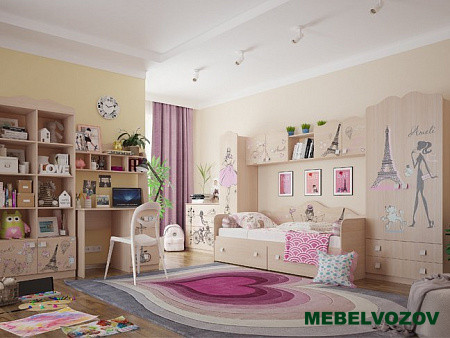 Письменный стол Амели детальное изображение от магазина mebelvozov.ru в Нижнем Новгороде